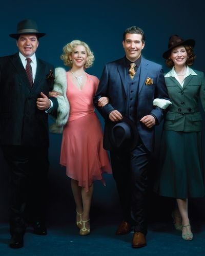 Oliver Platt, Lauren Graham, Craig Bierko and Kate Jennings Grant Photo